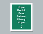  circle Of Golf  Photo Poster Golfing Quote 8x10 11x14 16x20 W  Framed Option