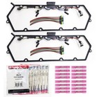 Powerstroke Diesel Valve Cover Gaskets Harness   8 Glow Plug For 98-03 Ford 7 3l