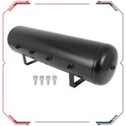 8 Gallon Air Tank 9 Port Steel Air Ride Compressor Kit For Air Suspension Horn