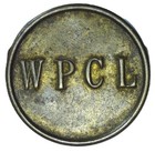 Rare Vintage Ca 1900 Mozambique Plantation Token- 29 Mm - Brass - Ec 9077m
