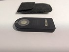 Nikon Ml-l3 Wireless Shutter Release Remote Control For Camera W  Pouch Black