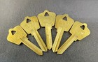 Lots Of A1019m 6ar3  Ar-er A75m Type 6 Pin  Key Blanks For Reading