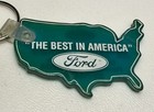 Feasterville Pennsylvania John Kennedy Ford Dealership Auto Car Dealer Keychain