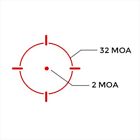 Holosun Open Solar Reflex Red Dot Sight Multiple Reticle  Rmr Foot  He508t-rd X2