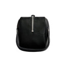 Men s Ghurka Black Leather Bowery No  309 Dopp Kit Toiletry Travel Bag New  295