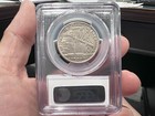 1936-s 50c Commemoorative Half Dollar Bay Bridge Pcgs Au58  aaj 