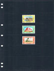 2x  1 45 Scott Value  - 1990 Jordan Nature Scenery Conservation Mnh Nh Umm