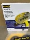 Scotch 3m Atg 700 Adhesive Applicator Transfer Tape Gun New In Box