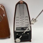 Vintage German Wittner Taktell Piccolo Metronome Works  M4267