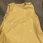 Lot Of 2 Woolino Sleep Sack Blanket 2-24 Months Yellow Sun Stripe Merino Wool