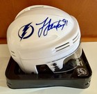 Steven Stamkos Signed Mini Helmet  Tampa Bay Lightning With Coa