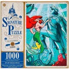 Disney Parks Signature Puzzle The Little Mermaid 35th Anniversary Ariel 1000 Pc