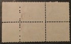 New Brunswick Scott   6 Block Of 4  Mint No Gum