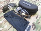 Military Unit Issue Ess Crossbow Tactical Sunglasses Eye Pro Kit Clear Dark Lens