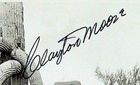 Clayton Moore The Lone Ranger Signed Autograph Photo Cowboy Western Star 5x7