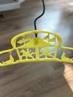 16 Vintage Plastic Hangers Children   s Baby Clothes Hangers