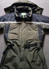 Cabela s Snowsuit Men s Large 1 Piece Jacket And Pants Green   Black Insulated