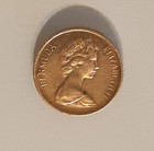 Lot Of 2 Bermuda Coins - 1973 1 Cent   2002 25 Cent - Km 15   110 - Vf