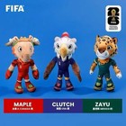 2026 Fifa World Cup Canada mexico united States Mascots Plush Doll 20cm