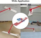 Bull Concrete Float 36 x8  Concrete Tool Trowel Float With 4 Handle Round End
