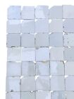 Field Of 100 Dutch Delft White Tiles   witjes   18th   19th Ct  Free Shipping 