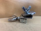 Lp Latin Percussion Agogo Bell Vibra-slap Mount 3 8  Post Clamp Holder Part 00s