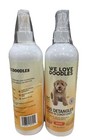 We Love Doodles Dog Detangler Leave-in Conditioner  Mango  16 Oz Each   2 Pack 