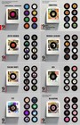 Custom Nfc Rotating Music Fridge Magnetic Light Up Record Player  adj  Volume 