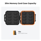 16 Slots Micro Sd Card Case  Organizer