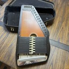 Oscar Schmidt Os 15b Autoharp 15 Chord 3 In Great Condition 6 String With Case