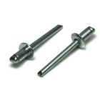 Steel Pop Rivets All Steel Blind Rivet  4-4  1 8 X 1 4 Grip Usa Made Qty 100