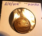 1863 Monitor Civil War Token Very Rare Type See Pictures And Decide
