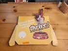 Vintage Purina Thrive Cat Food Cardboard Display