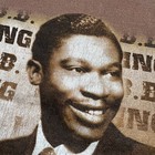 Y2k Bb King 50th Anniversary King Of The Blues Shirt Extra Extra Large Brown Tee