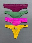  613 Vintage Victoria s Secret  Lot Of 20 - All Sizes  Cotton Thong Panties