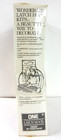 Wonderart Latch Hook Rug Kit Number 4652 Windsor Rose 20x27 Inch