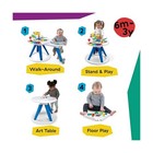 Baby Einstein 4-in-1 Activity Center   Walker With Piano  Age 6m 