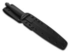 Spartan Blades Ronin F-s Dagger Sb60bkbkkybk Black 303 Stainless Magnacut Knife