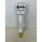 Modelo Especial Beer Tap Handle Collectible Brew White Tri Edge New Defect