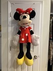 Disney X-large 40  Tall Jumbo Minnie Mouse Plush Doll Stuffed Toy By Just Play