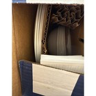 Corelle Extra Strength 16pc Livingware Dinnerware Set Frost White  open Box 