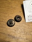 2 Vintage Virginia Cuff Size Buttons - Nice Condition