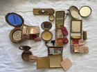 10pc Vintage Makeup Powder Compact Lot Stratton Elgin Dubarry Richard Hudson