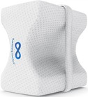 Knee Pillow For Side Sleepers - Memory Foam Leg Pillow For Hip And Back Pain Rel