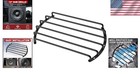 Metal 12 Inch Subwoofer Grill Cover - Compatible With Most Car Audio Systems
