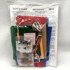Vintage Design Works Felt Stocking Kit 6818 Santa Christmas List Nos Sealed Usa