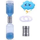 Tornado Maker  Weather Toys  Ultra-light Aluminum Connecting Tube  Silvery