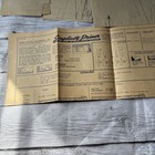 1940 Vtg Simplicity Sewing Pattern 2104 Misses Dress Bust 38 Hip 41