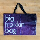 Sdcc 2008 Bag Frakkin Bag Signed Mark Sheppard Battlestar Galactica Scifi Syfy