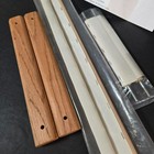 E-z Stitch Needlework Frame Individual Scroll Frame 6    18   missing Knobs 